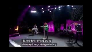 Gabrielle - Nattergal (live@Eidsvoll -  Grunnlovsjubileet 2014)