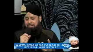 Owais Raza Qadri & Tasleem Sabri - Naimat e Iftar  on Ary Qtv live -5August 2012 - 16th Ramzan