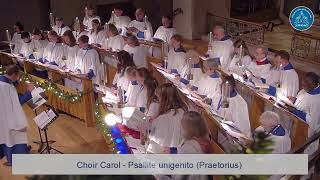 Psallite Unigenito (Michael Praetorius) sung by the St Mildred's Church Choir