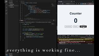 Counter Project Vanilla JavaScript