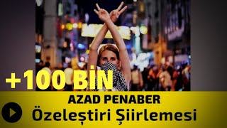 Azad Penaber - Özeleştiri Şiirlemesi / Çiyayen Me (İki Dil Bir Aşk)