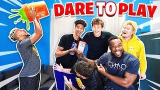 2HYPE Plays INSANE DARE CARD GAME!