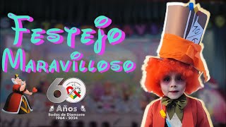 FESTEJO MARAVILLOSO - UNIDAD EDUCATIVA ITALO BOLIVIANO TEATRO NIVEL INICIAL 2024