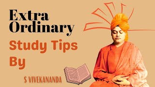 How To Study Like Swami Vivekananda | Extra Ordinary Study Tips By Swami Vivekananda | #shorts