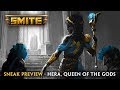 SMITE - Sneak Preview - Hera, Queen of the Gods