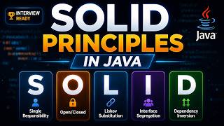 Master SOLID Principles in Java | S.O.L.I.D Design Principles Every Developer Must Know