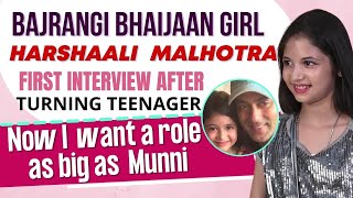 Harshaali Malhotra: Now I want a role as big as Munni in Bajrangi Bhaijaan