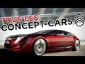 L'AVENTURE CITROËN - La quasi TOTALITÉ des CONCEPT-CARS CITROËN !