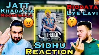 Reaction on Sidhu Moose Wala | BadFella | Official Video | ReactHub Sidhu Moosewala Harj Nagra PBX1