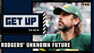 Should Aaron Rodgers hold back on making comments about his future with the Packers? | Get Up