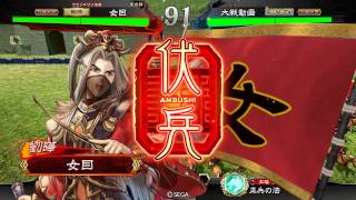 【六品上位】三国志大戦4　隻眼の一喝VS武神の大号令