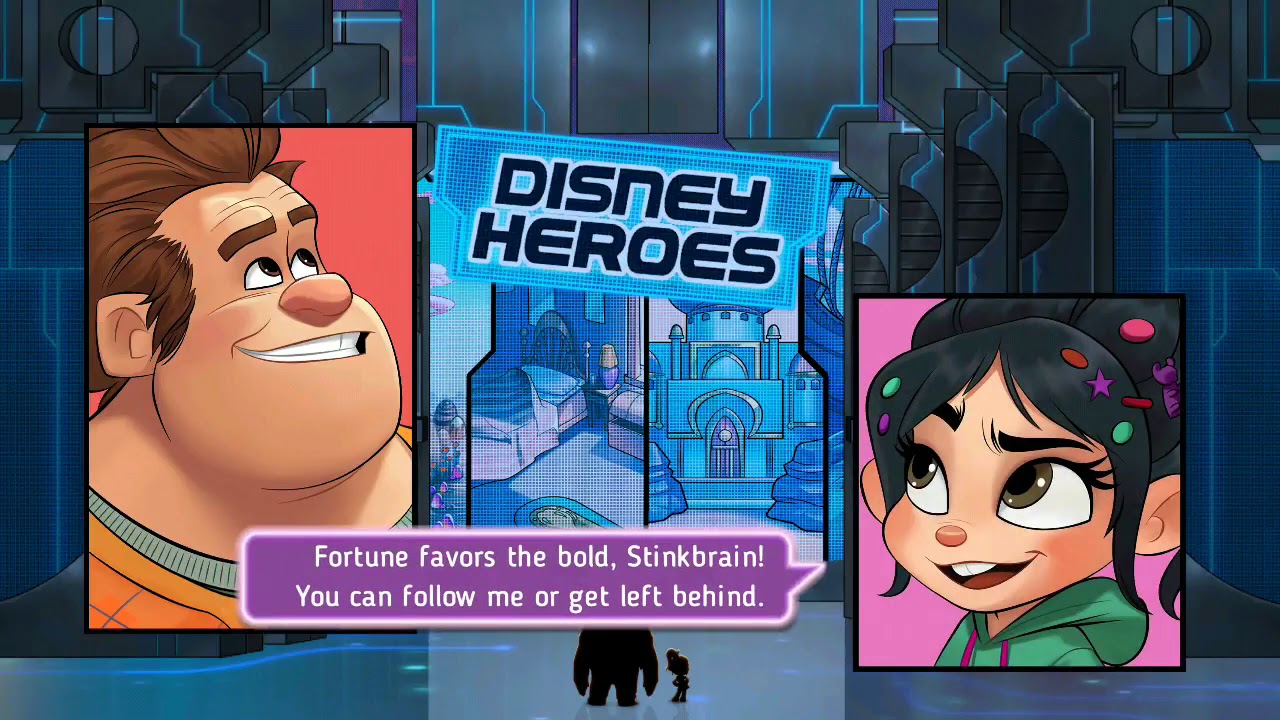 Disney Heroes Battle Mode (Android/iOS) Gameplay#1 - YouTube