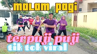 SENAM KREASI  DJ  MALAM PAGI  .. TERPUJI PUJI  /TIK TOK VIRAL