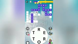 WORDSCAPES Daily Puzzle February 16, 2025