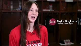 Taylor Gugliuzza Nets a Career Path at Lewis University
