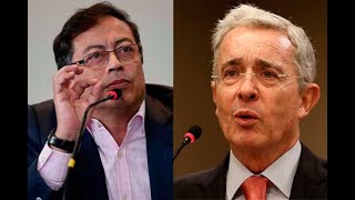 Dura pelea entre Gustavo Petro y Álvaro Uribe por la JEP | Noticias Caracol