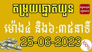 តំរុយឆ្នោតយួនថ្ងៃទី:25-06-2023/ Vietnam Lottery Today