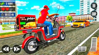 Pizza Delivery Boy Bike Ridersam - Android Game Play SA4 Gamer