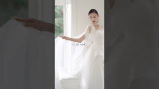 #르블랑웨딩 #르블랑 #wedding #weddingdress #bride #bridal #dress