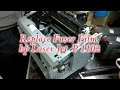 Replace Fuser Film Printer Laser Jet Hp 1102  Part 1