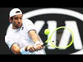 Gael Monfils vs Matteo Berrettini Highlights (QF) | Australian Open 2022 PS5 GAME