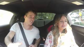 GF First Time Driving Stick! (SHES A PRO)