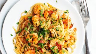 How to Make Shrimp Fra Diavolo