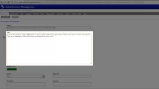 Creating a parameter for the enumeration