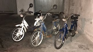 3 nuovi acquisti,  Piaggio Ciao PX \u0026 SC