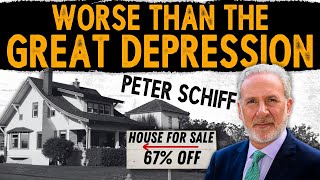 UNSTOPPABLE HOUSING MARKET CRASH with Peter Schiff