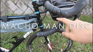 All-City Macho Man Discをカスタムしたので、レビューしてみます。