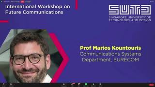 Rethinking Communication Theory for Wireless Networked Systems | Professor Marios Kountouris