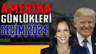 Amerika Günlükleri: SEÇİM 2024