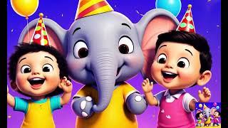 Hathi Raja | हाथी राजा । kids Rhyme