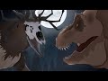 Wendigo VS T-Rex - Stick Nodes Animation