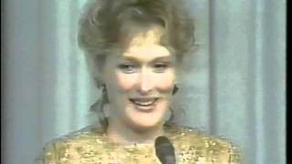 Meryl Streep Interview - 1983 Academy Awards Press Room