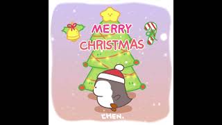 【CHEN】Merry Christmas ！！节日表情包免费奉上！！