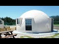 how to build an enviropod frp dome house time lapse