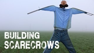 Building Scarecrows (Damn geese!)