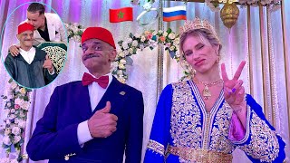 عراسية International🌎لمسييح تزوج گورية💍👰🏼‍♀️وغادي تديه لروسيا🇷🇺يدير الحلقة فموسكو شاهد النهاية….😂