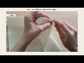 【かぎ針編み】かんたんランチョンマット｜placemat for beginner crochet tutorial【編み物】