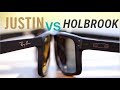 Ray-Ban Justin vs Oakley Holbrook