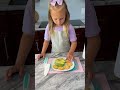 summer snack idea for kids. 🥑 summersnacks tinychef tasty avocado kidfriendly healthysummer