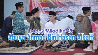 kejutan ulang tahun Abuya Habib Ahmad bin Hasan Alkaff