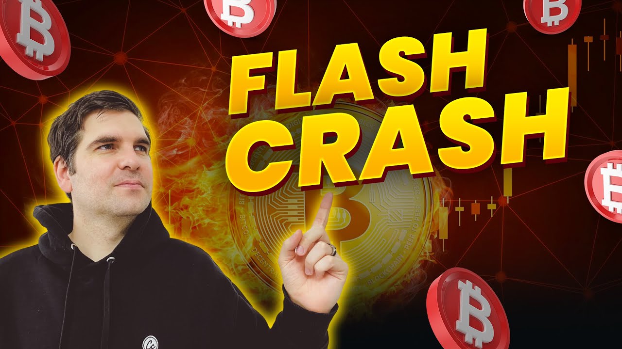 FLASH CRASH: Bitcoin Price DROPS But Can BTC Recover? - YouTube