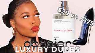 Baddie on a Budget! Luxury Fragrance Dupes ft  Dossier | HONEST REVIEW | MAKEUP MOO