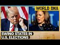 US Elections 2024: What's the mood in swing states? | World DNA | WION