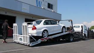 Mitsubishi Lancer Evo V Arrival