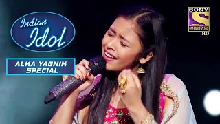 Neelanjana Ki Awaaz Mein Hai Jaadu! | Indian Idol | Songs Of Alka Yagnik