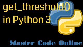 Python: gc.get_threshold() - Python Glossary